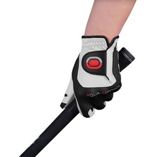 Zoom Zoom Aqua Control herr golfhandske, vit/svart