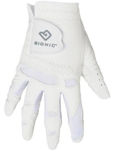Bionic StableGrip damhandskar, vit