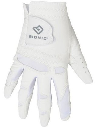 Bionic StableGrip damhandskar, vit