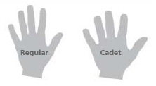 Titleist Cadet vs Regular passformsguide