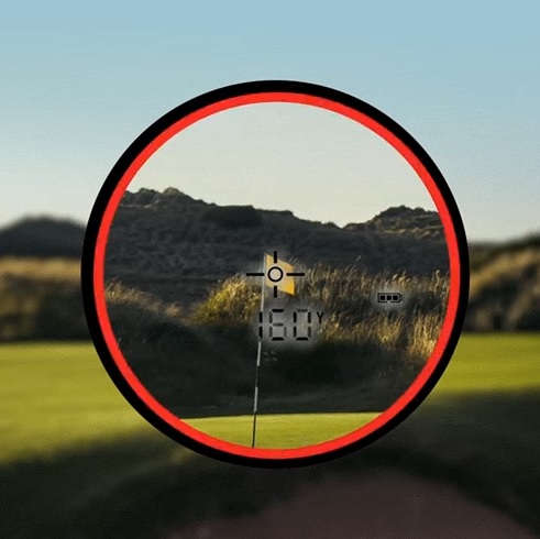 Bushnell Tour V6 Shift - Enhanced PinSeeker med Visual JOLT