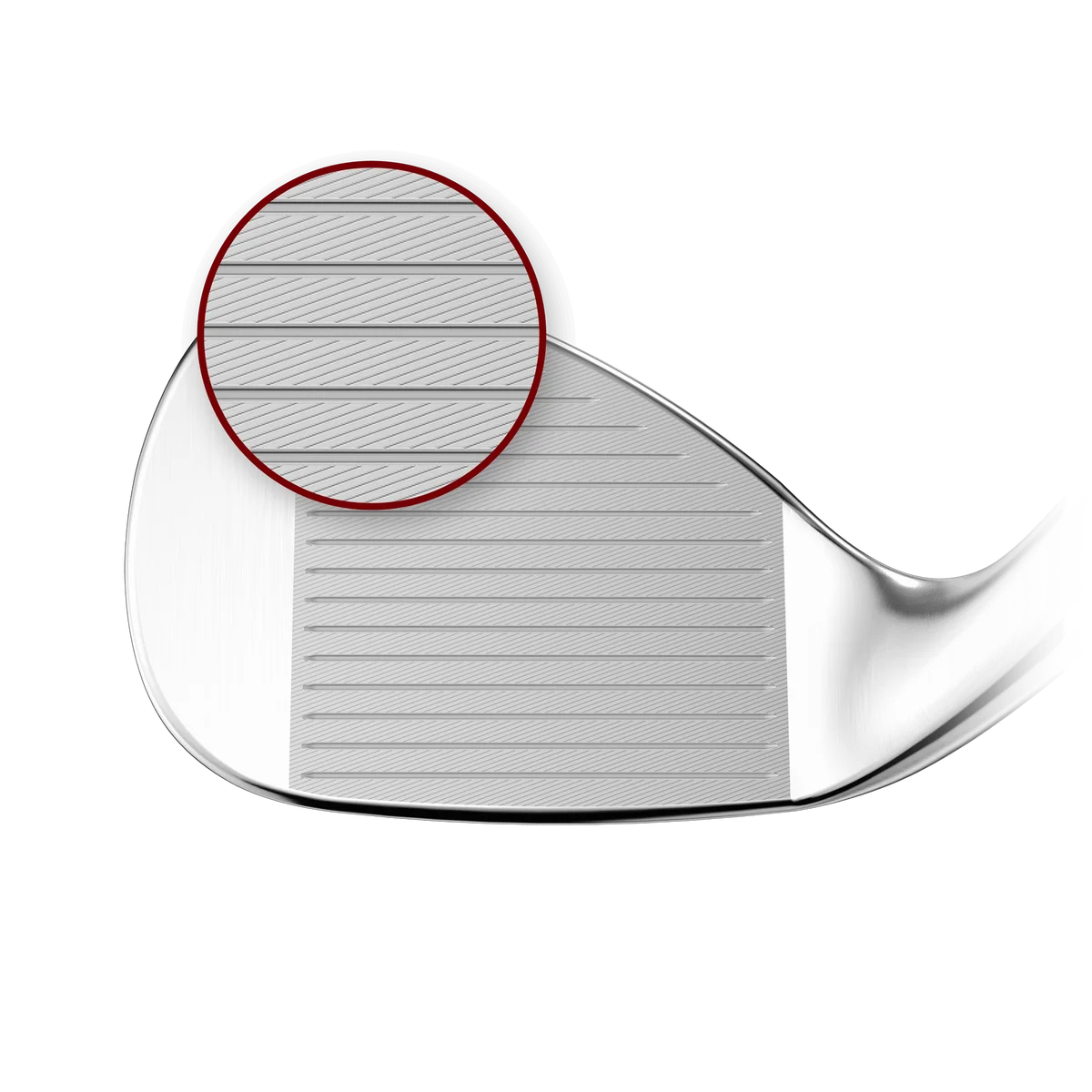 Callaway Opus Spin Gen Face Technology detalj