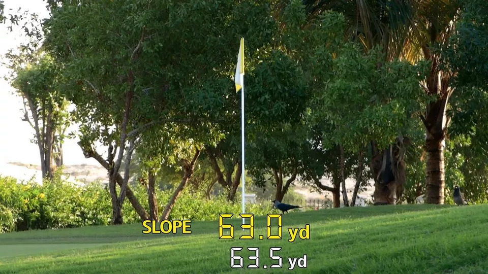 Canon PowerShot GOLF - fast and accurate laser distance readings