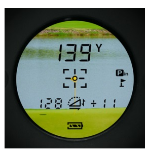 Golf Buddy aim QUANTUM — 7x förstoringsoptik