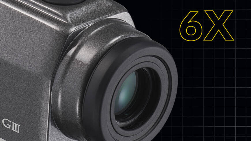 Nikon COOLSHOT 20 GIII — skarp och briljant monokulär bild