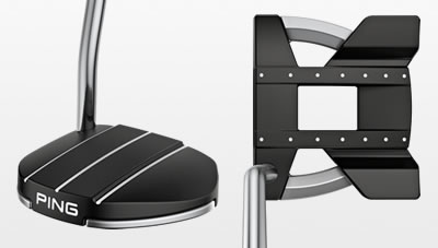 PING 2024 multi-material mallet putter construction