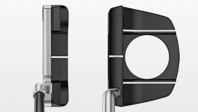 PING 2024 putter alignment options and visual aids