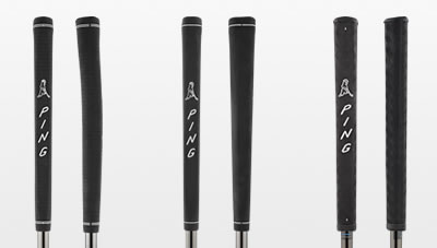 PING 2024 putter grip options PP58 Midsize PP58 S PP60
