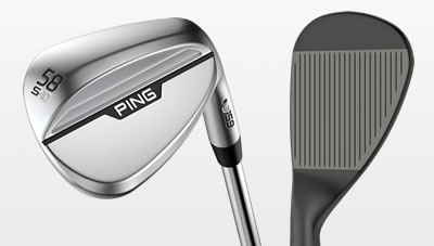 PING s159 tour-beprövad design av klubbhuvud i 8620 kolstål
