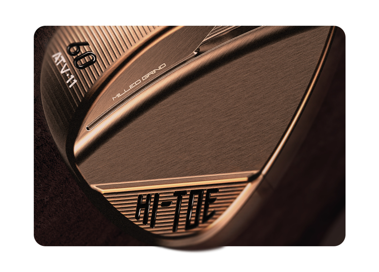 TaylorMade Hi-Toe 4 wedge all-terrain versatility