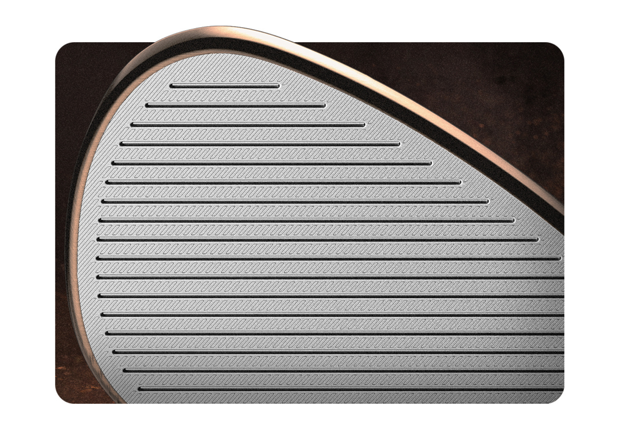 TaylorMade Hi-Toe 4 expanded toe pad and high CG design