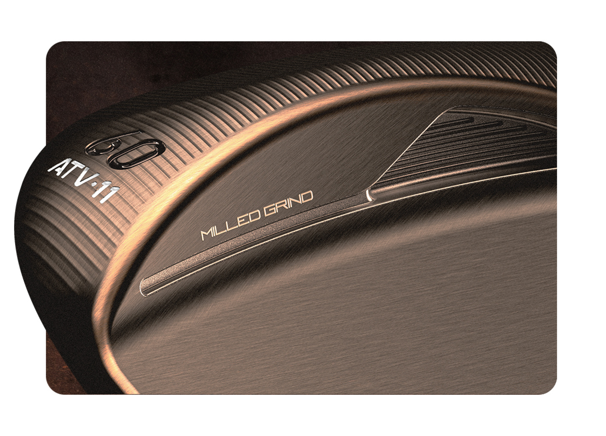 TaylorMade Hi-Toe 4 copper finish patina
