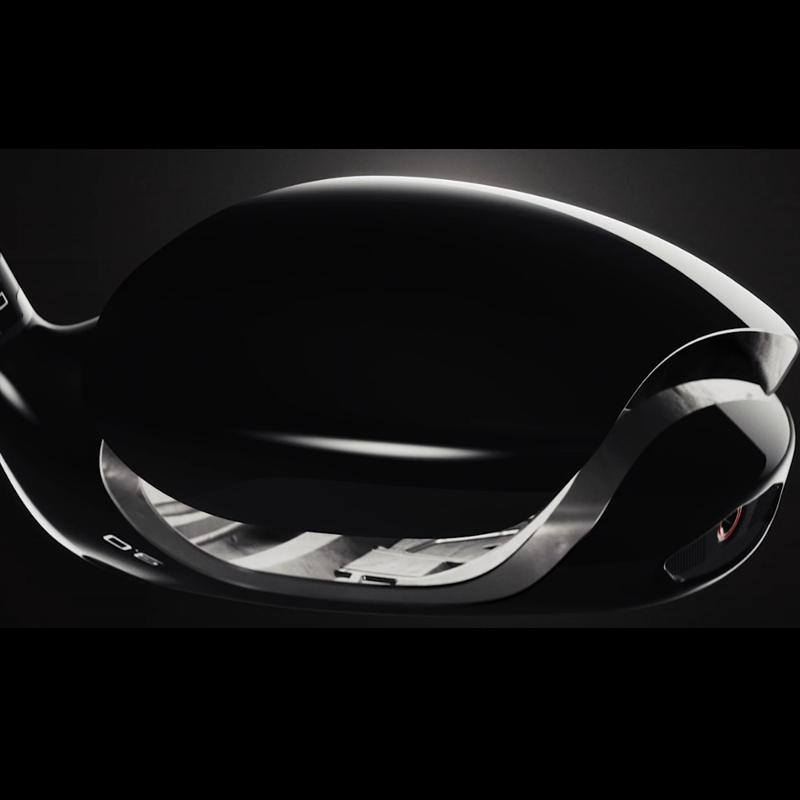 Titleist GT2 Seamless Thermoform Crown technology