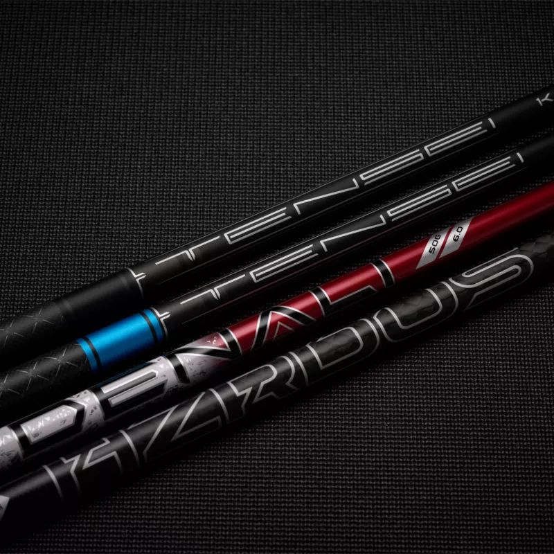 Titleist GT2 shaft options overview