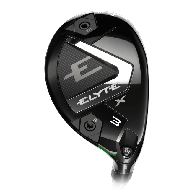 Callaway Elyte X Hybrid justerbart häl-tåviktsystem