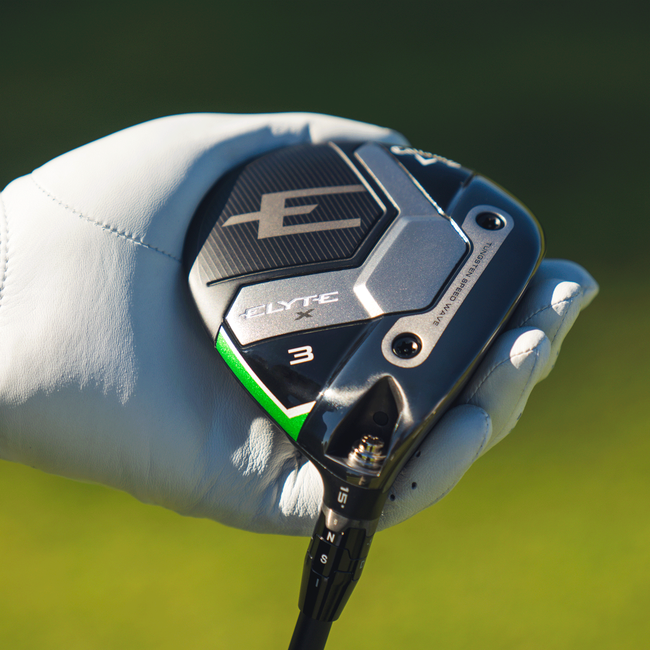 Callaway Elyte X confidence-inspiring head shape