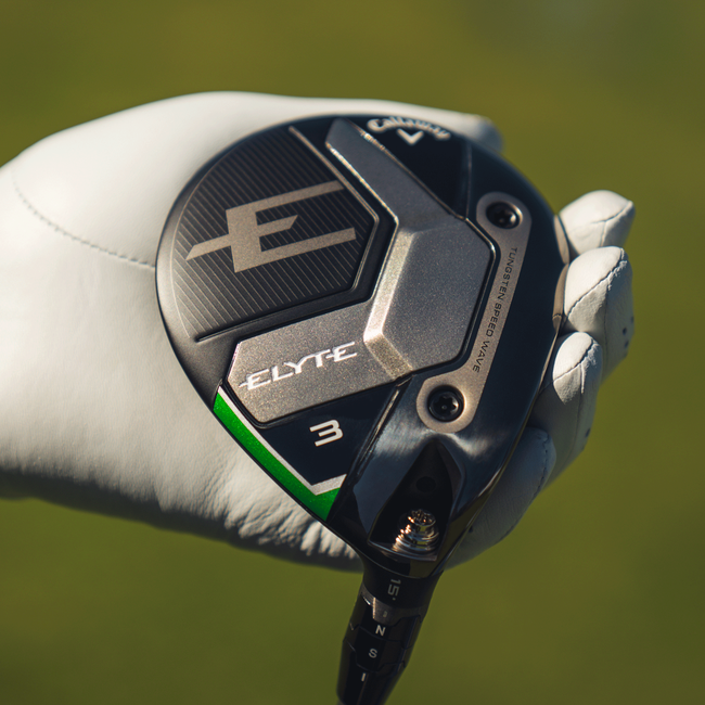 Callaway Elyte Fairway Wood neutral ball flight