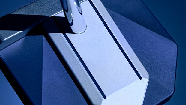 Bettinardi Antidote Diamond Blast och Sapphire Blue finish
