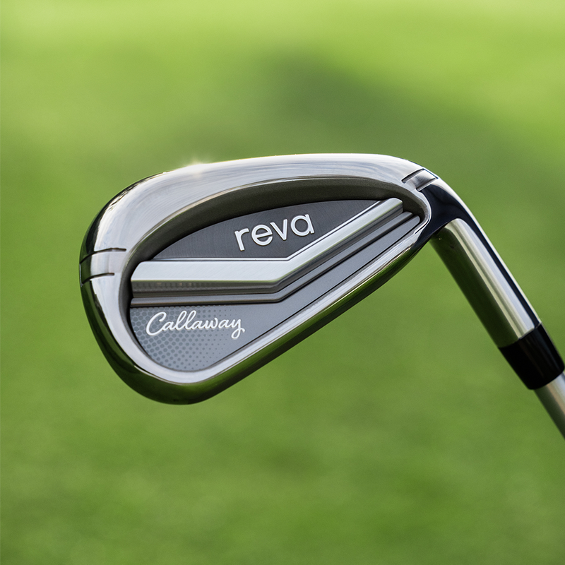 Callaway REVA 2026 oversized cavity back-järn — maximal förlåtelse och större sweetspot