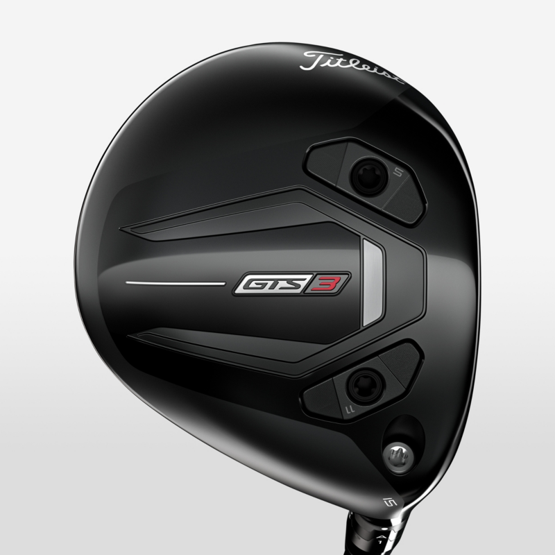 Diagram över dubbelt häl-tå-viktsystem för GTS3 Fairway