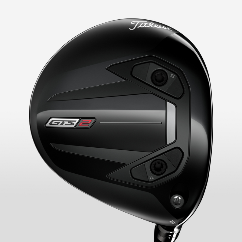 Diagram över dubbelt viktsystem för GTS2 Fairway
