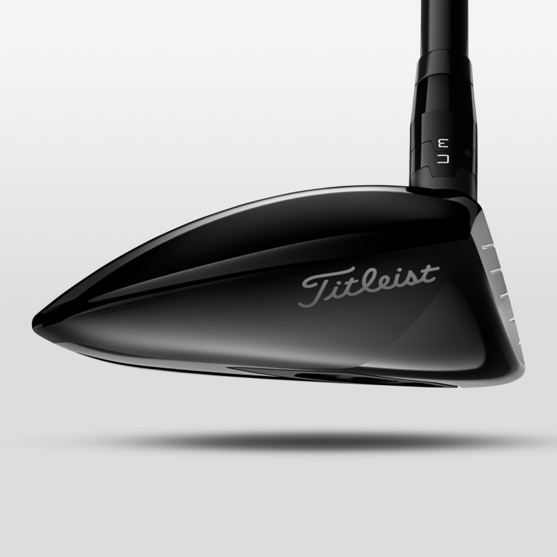 Diagram över lägre och djupare tyngdpunktsplacering för GTS2 Fairway