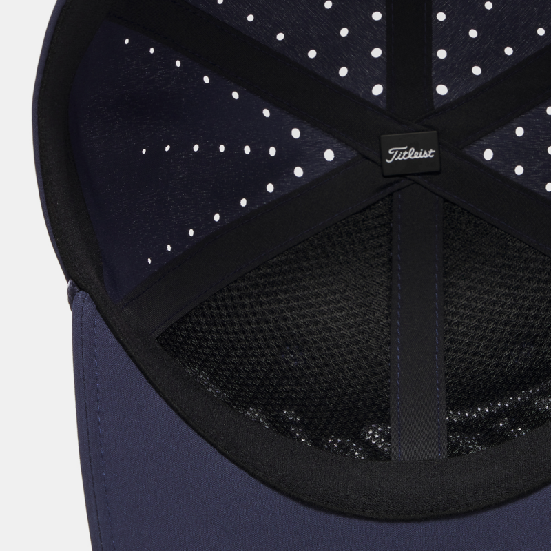 Fuktavledande svettband inuti Titleist Tour Breezer
