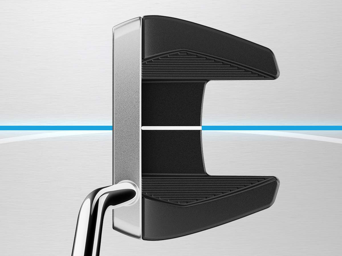 TaylorMade SYSTM2 Bandon Single Bend — face-balanced hosel-design