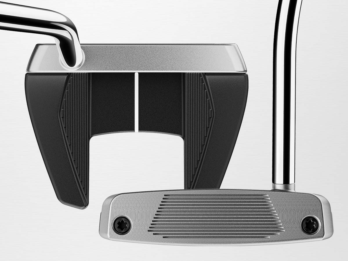 TaylorMade SYSTM2 Bandon Single Bend — precisionsfräst träffyta och ren rull