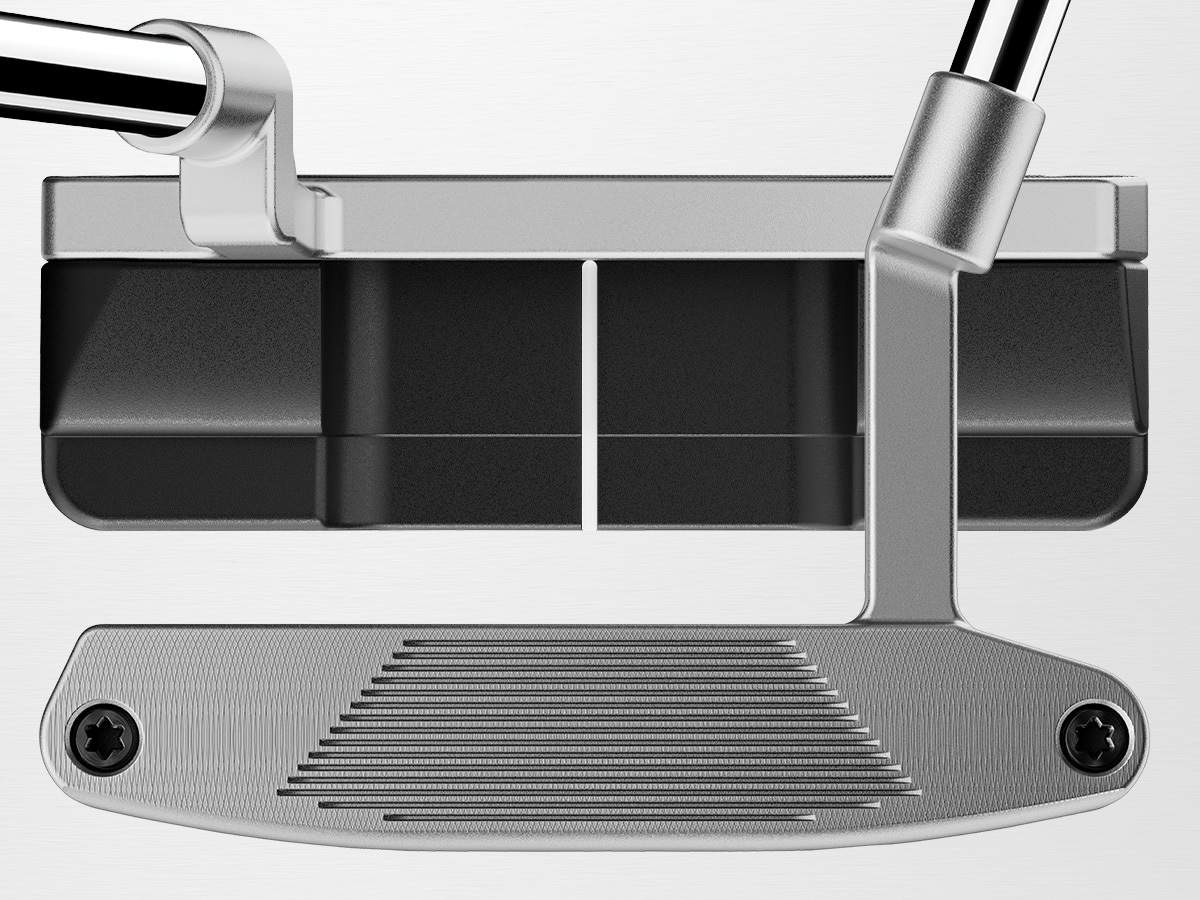 TaylorMade SYSTM2 Del Monte L-Neck Putter – blade design and tolerance