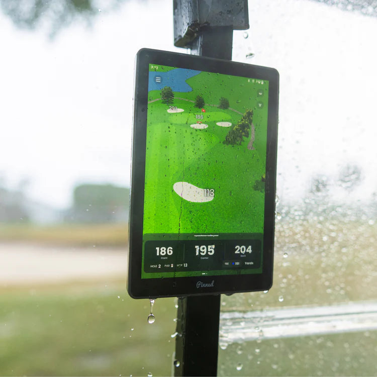 The Caddie GPS hållbarhet i alla väder