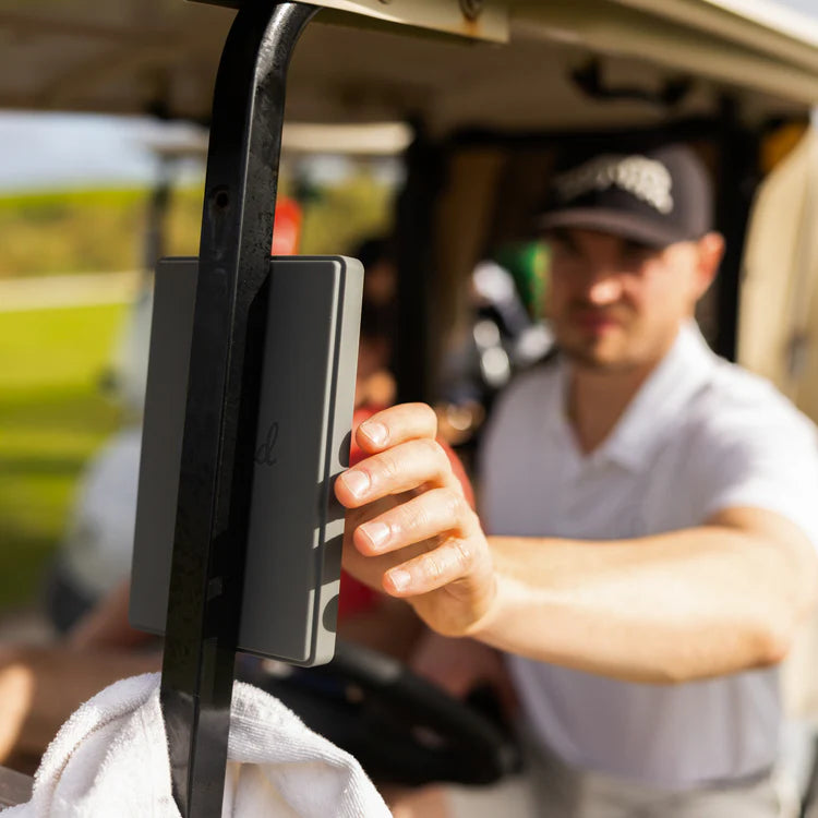 The Caddie GPS kraftfullt magnetfäste