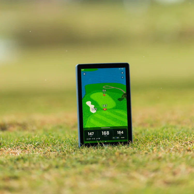 The Caddie GPS bärbar design