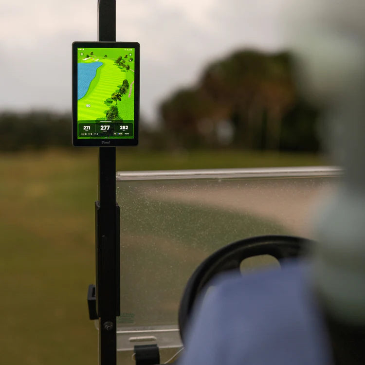 The Caddie GPS skärmbaserad avståndsvisning