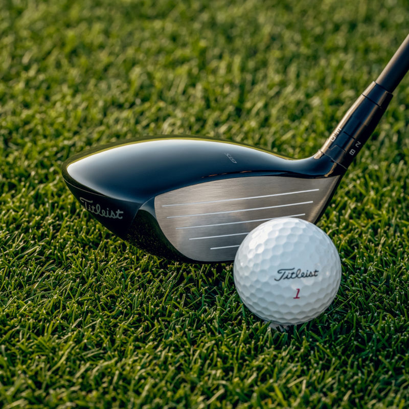 Tour-inspirerad högpolerad träffyta på GTS3 Fairway