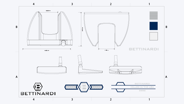 Tour-proven performance Bettinardi BB Series
