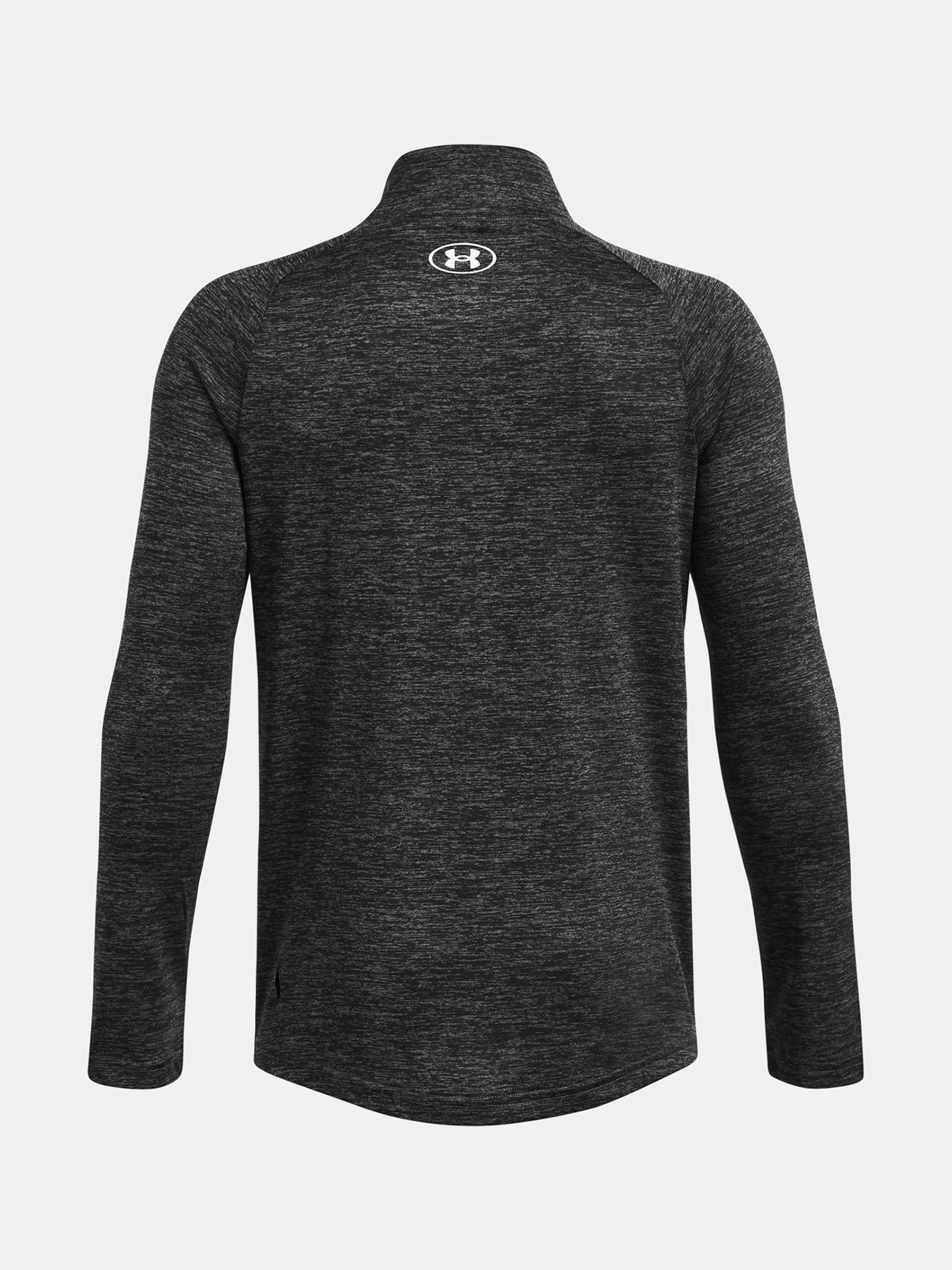 Under Armour Tech 2.0 1/2 Zip junior sweatshirt grå profil