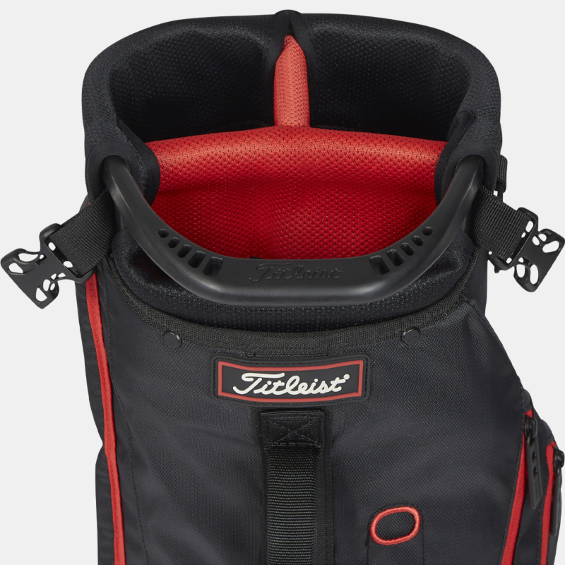 3-delad topp på Titleist Premium bärbag