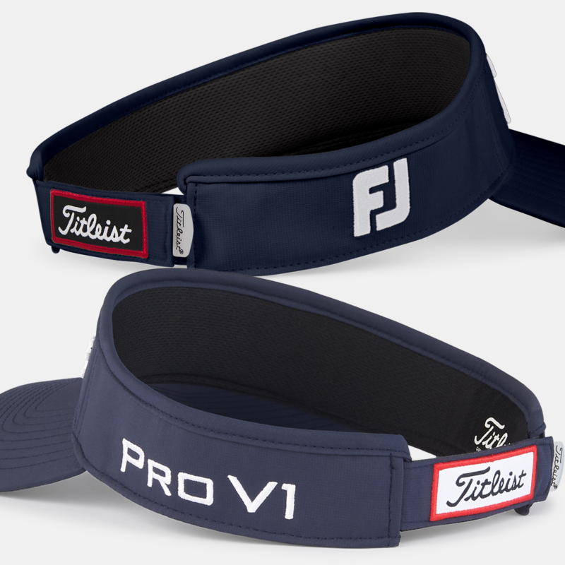 Funktionsmaterial med 4-vägsstretch - Titleist Tour Performance Visor