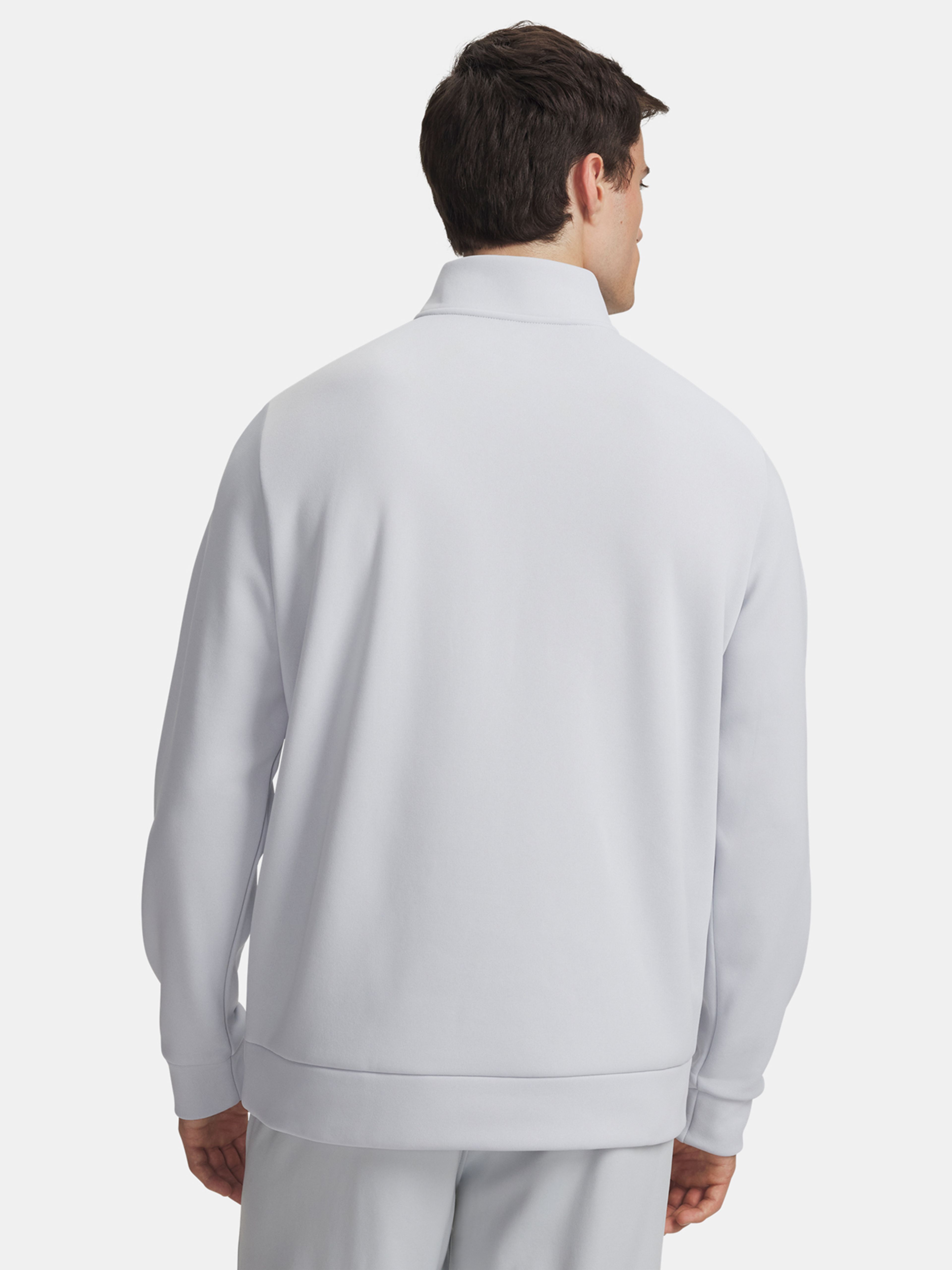 Under Armour UA Armour Fleece 1/4 Zip – framifrån livsstilsbild