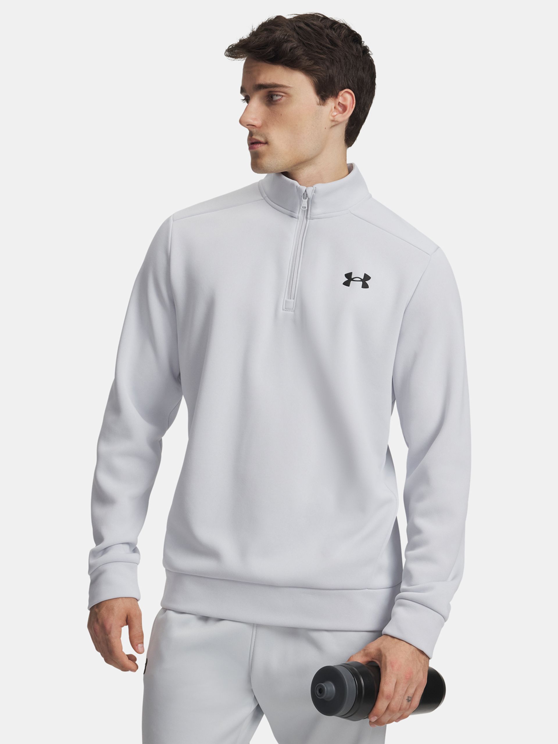 Under Armour UA Armour Fleece 1/4 Zip – detaljbild sida