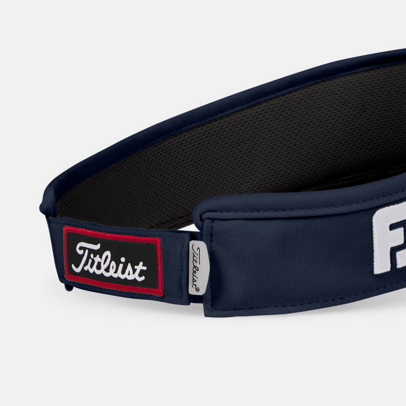 Justerbart kardborreband - Titleist Tour Performance Visor