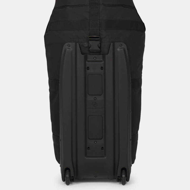 Uretanhjul för alla terränger och stötdämpande hjulbas på Pro Traveler