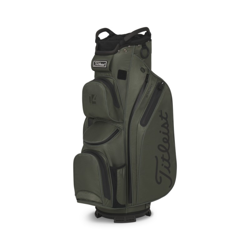 Titleist Cart 14 StaDry Bag i Cypress/Black/Black färgkombination