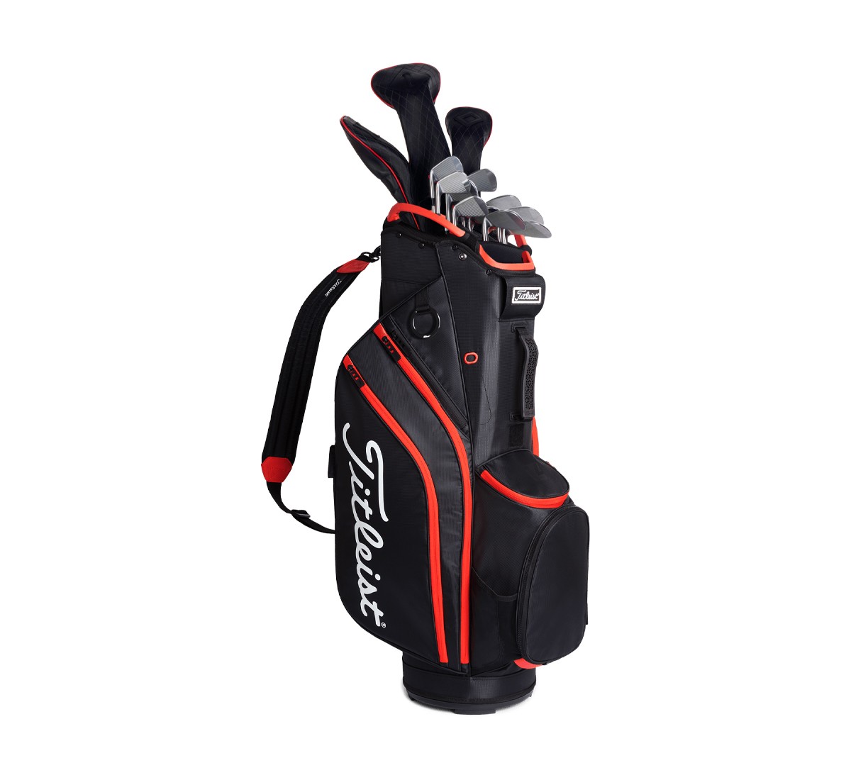 Titleist Cart 14 bag helbild — charcoal/graphite/black