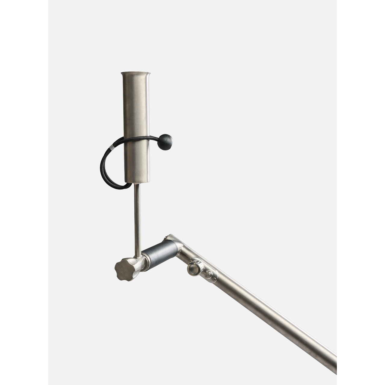 Davies Caddy Titan Adjustable Umbrella Holder – titanfinish, sidovy
