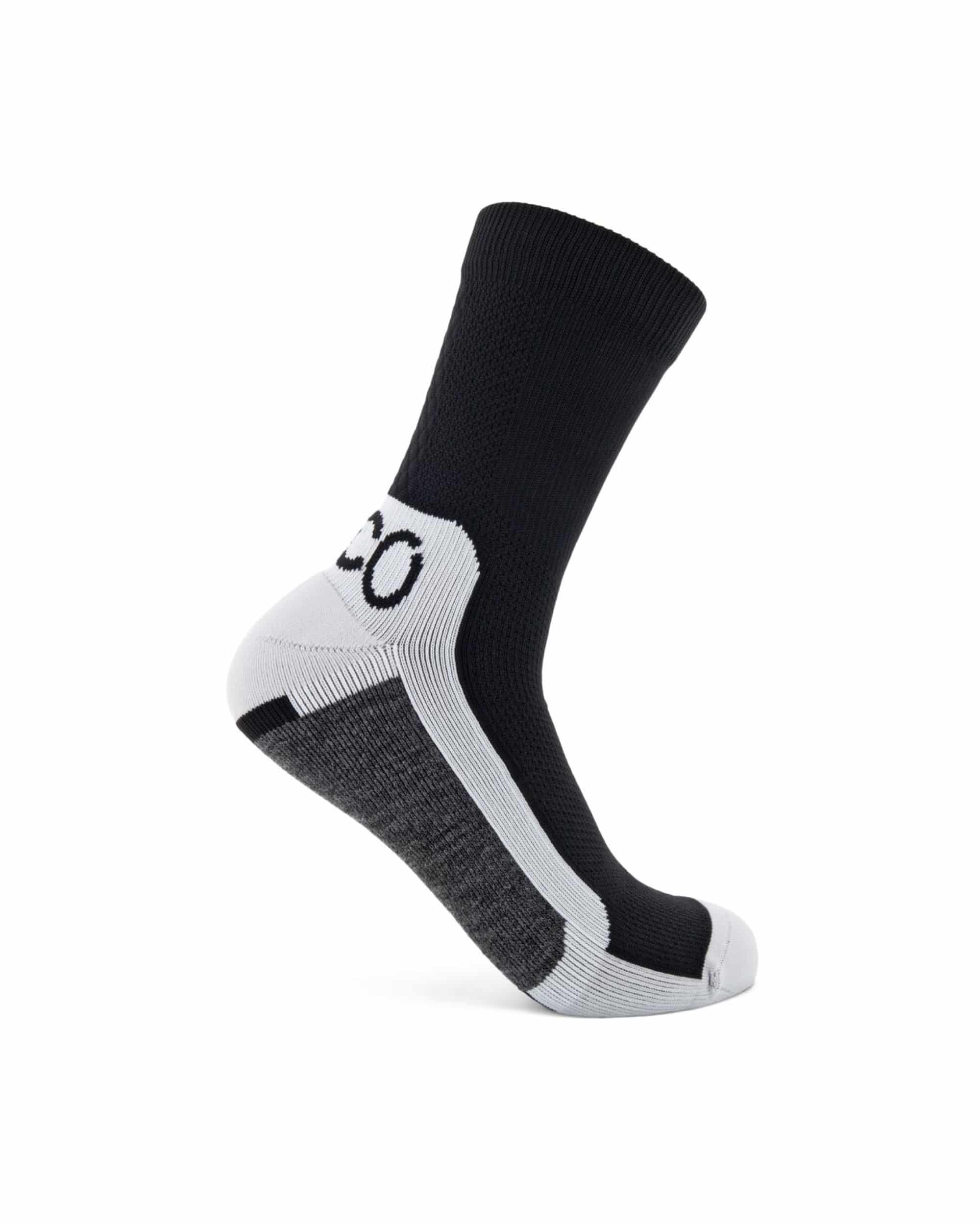 ECCO Tech Sporty Mid Cut strumpa svart