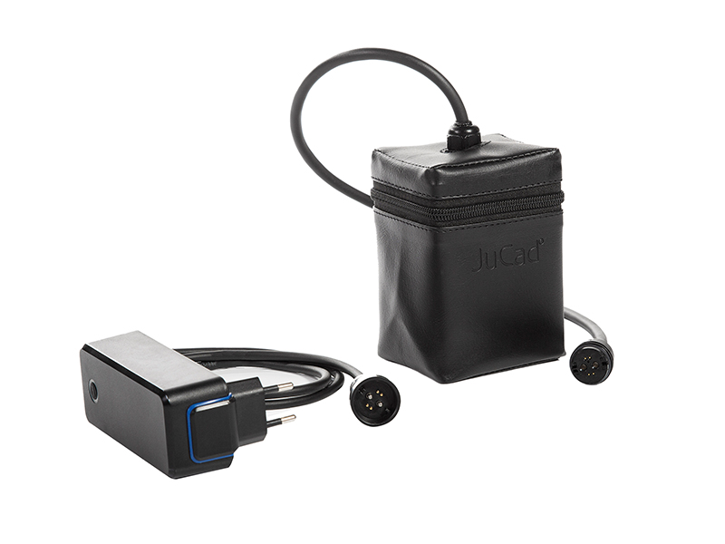 High-performance lithium battery for up to 45 holes including rapid charger