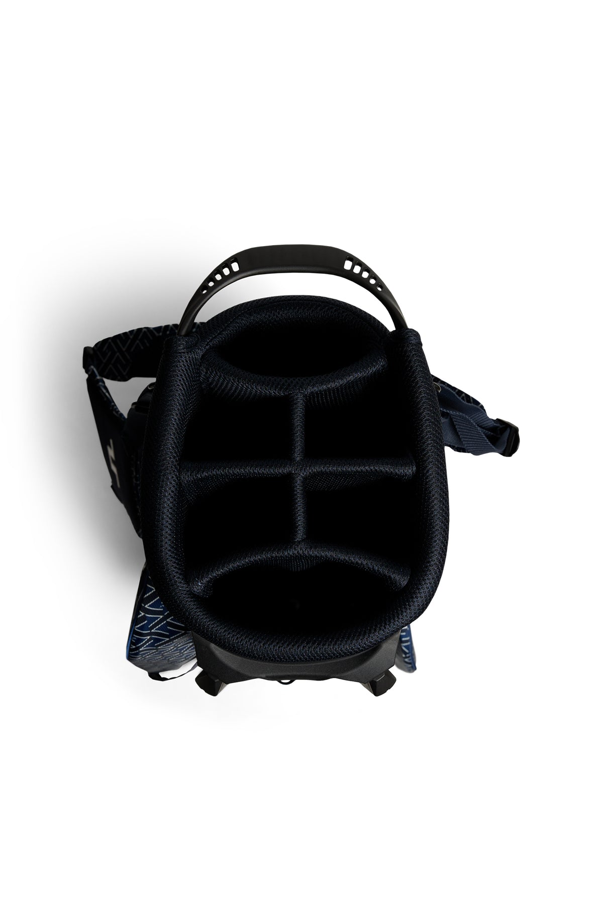 J.Lindeberg JL Flare Printed Golf Bag - topp med klubbavdelare