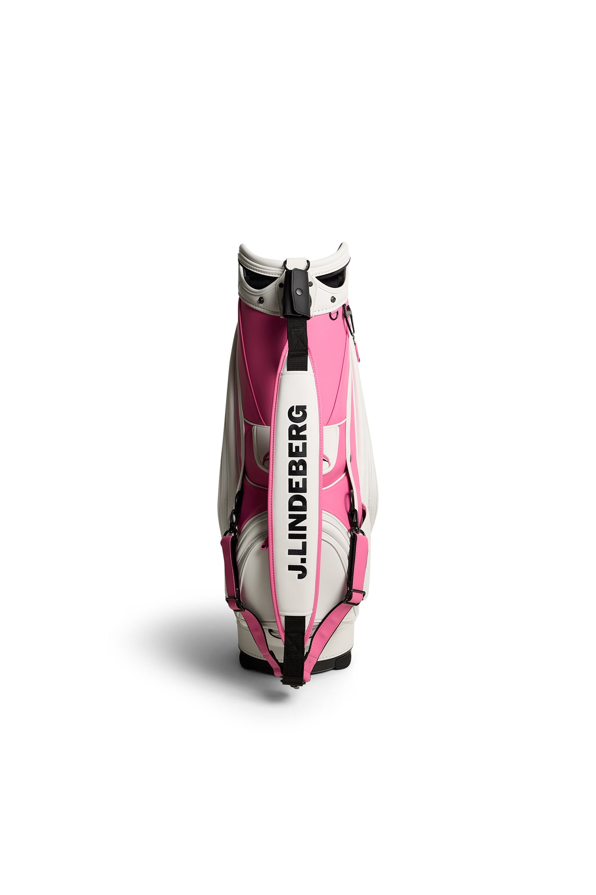 J.Lindeberg 30Y Staff Bag fickor och fack detalj
